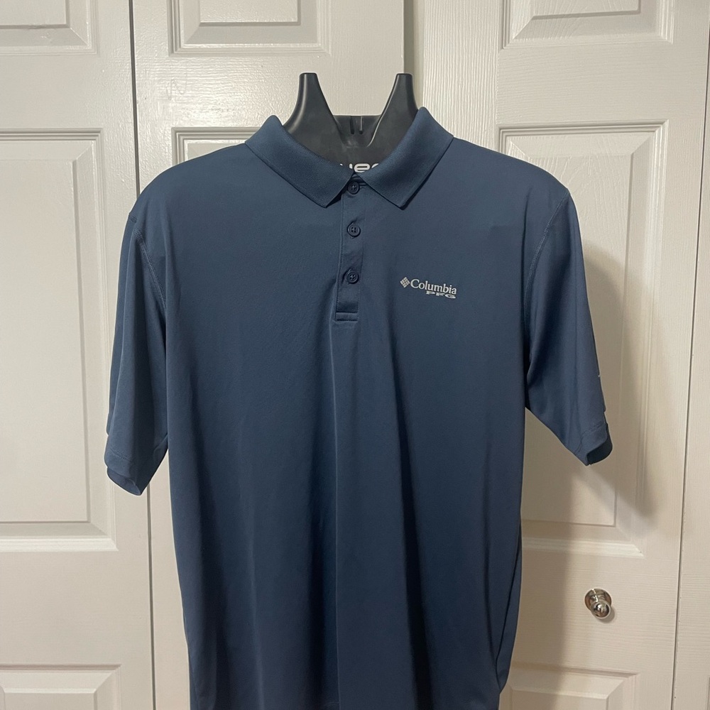Columbia Men's Deep Blue Polo Shirt